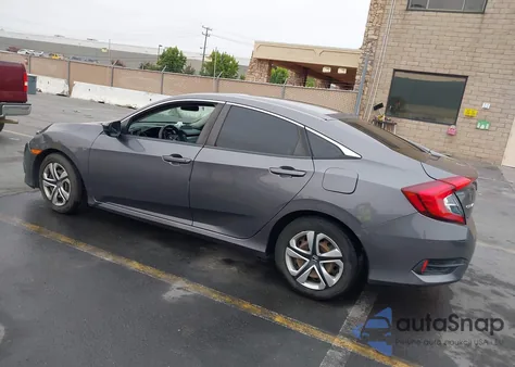 2016 Honda Civic Lx z USA, uszkodzony, nr VIN 19XFC2F54GE220646